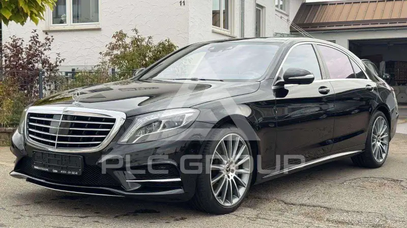 2017 Mercedes Benz S 350