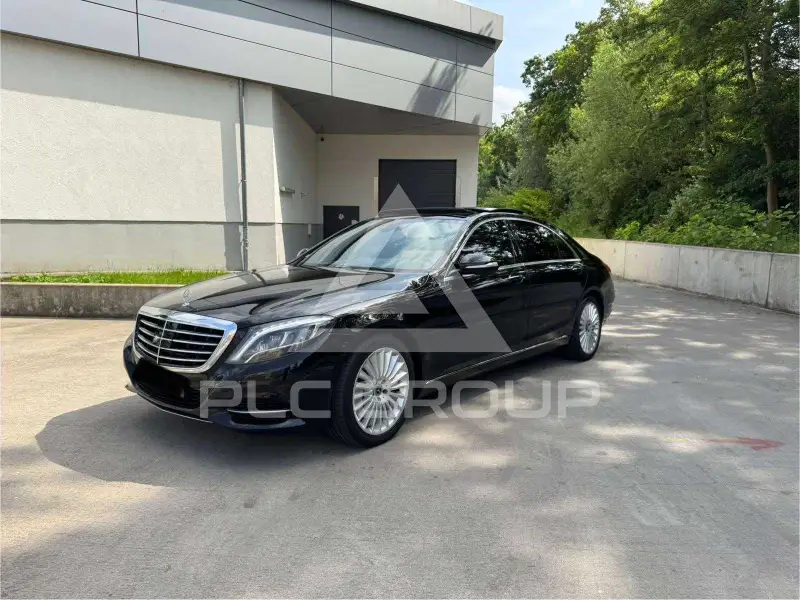 2017 Mercedes Benz S 350