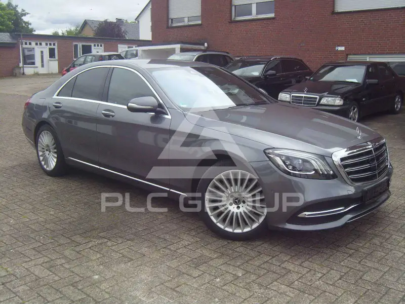 2017 Mercedes Benz S 350