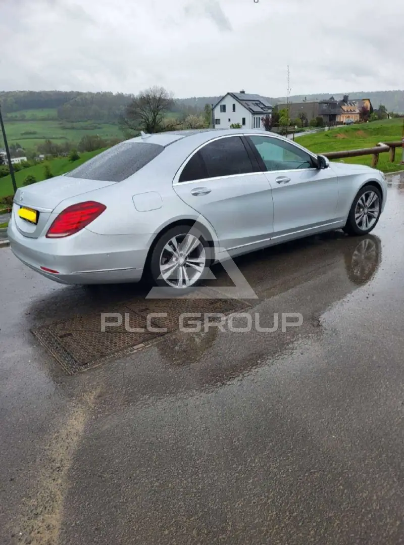 2017 Mercedes Benz S 350