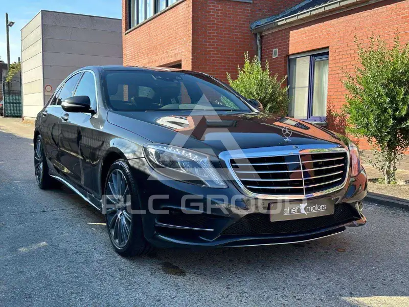 2017 Mercedes Benz S 350