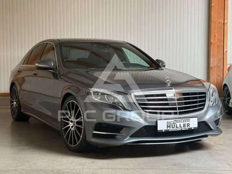 2017 Mercedes Benz S 350