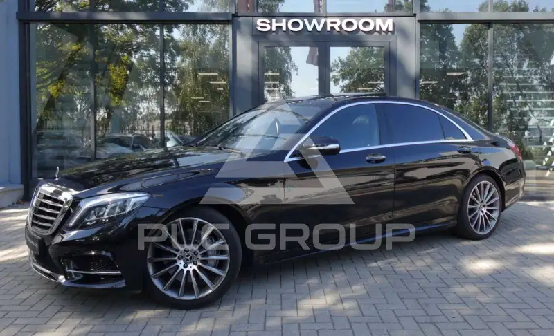 2017 Mercedes Benz S 350