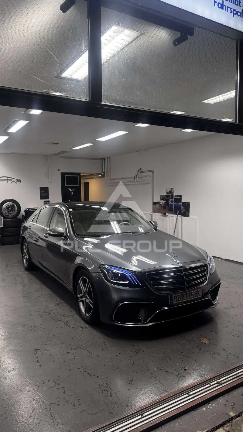 2017 Mercedes Benz S 350