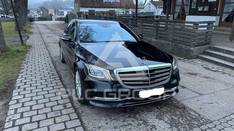 2017 Mercedes Benz S 350