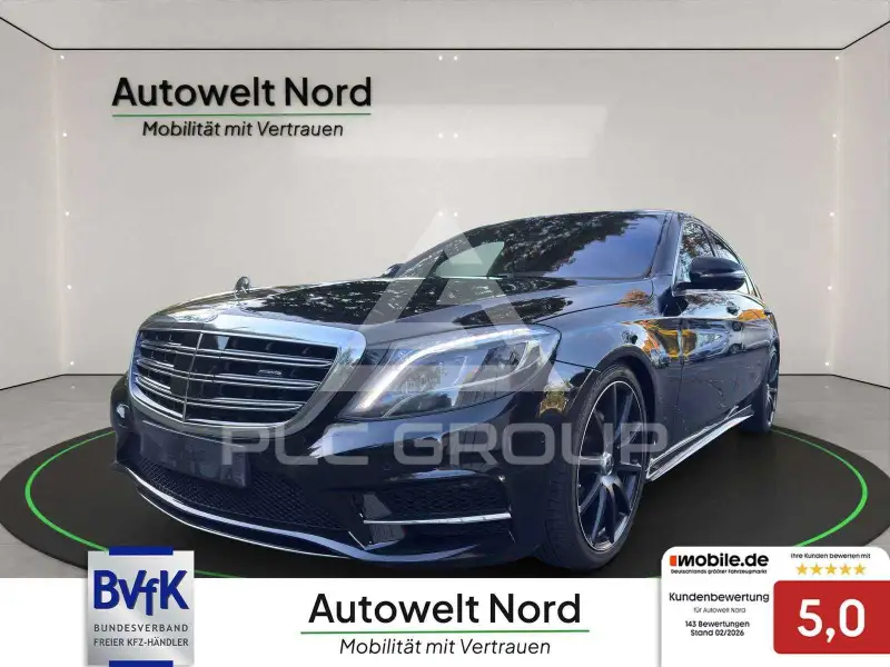 2017 Mercedes Benz S 350