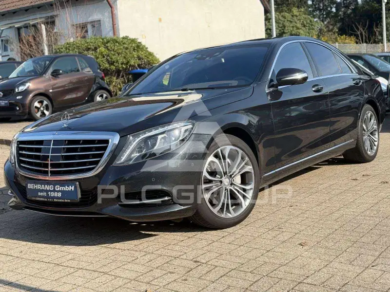2017 Mercedes Benz S 350
