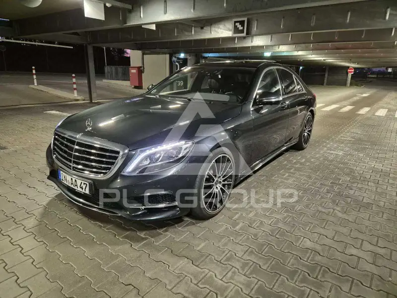 2017 Mercedes Benz S 350