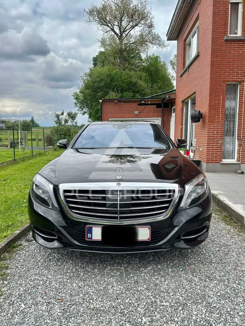2017 Mercedes Benz S 350