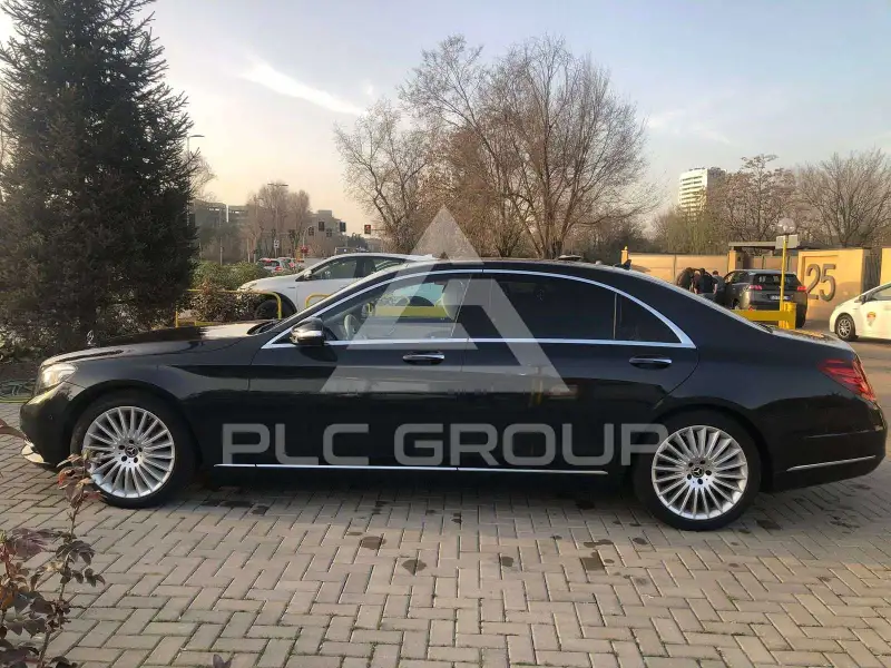 2017 Mercedes Benz S 350
