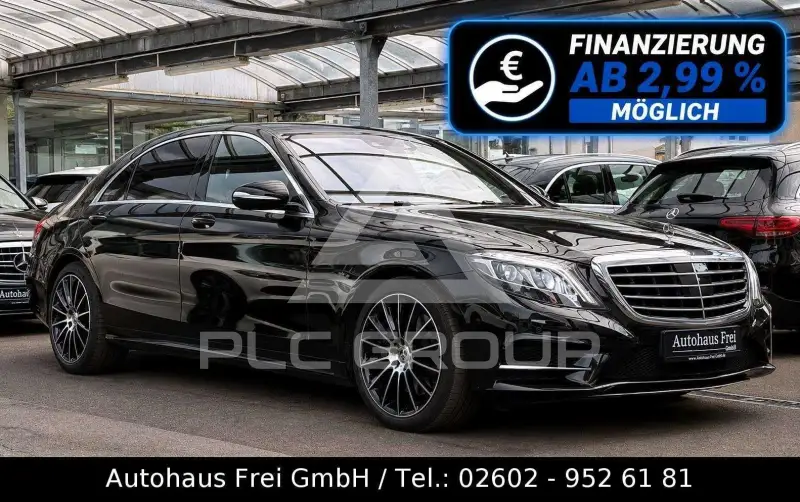 2017 Mercedes Benz S 350