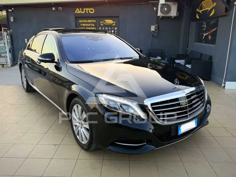 2017 Mercedes Benz S 350