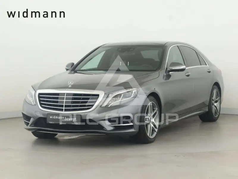 2017 Mercedes Benz S 350