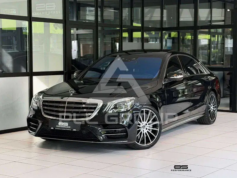 2017 Mercedes Benz S 350