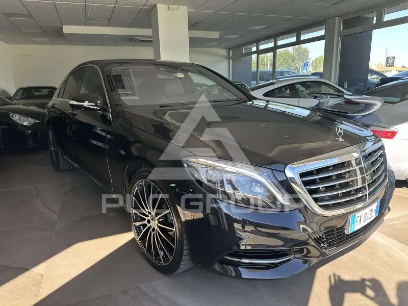 2017 Mercedes Benz S 350
