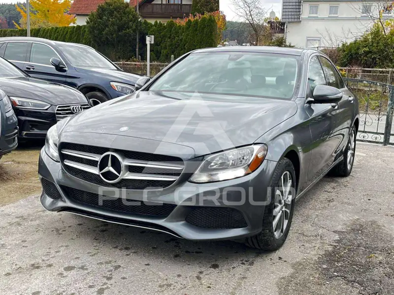2017 Mercedes Benz C 300