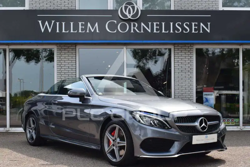 2017 Mercedes Benz C 300