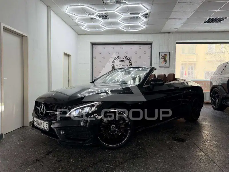 2017 Mercedes Benz C 300