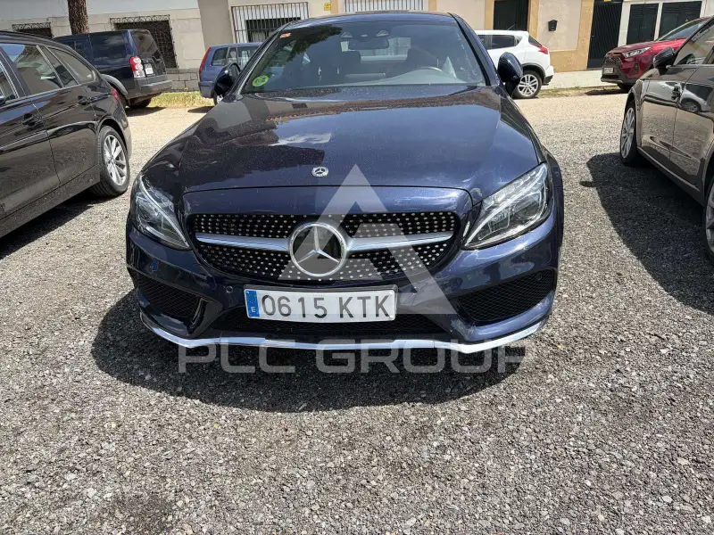 2017 Mercedes Benz C 300