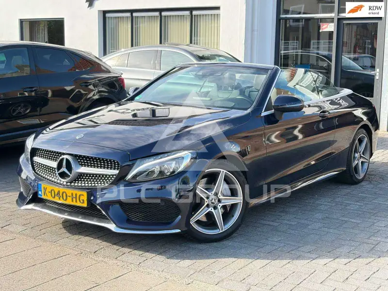 2017 Mercedes Benz C 300