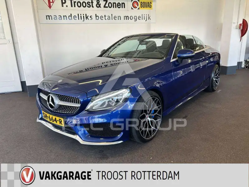 2017 Mercedes Benz C 300