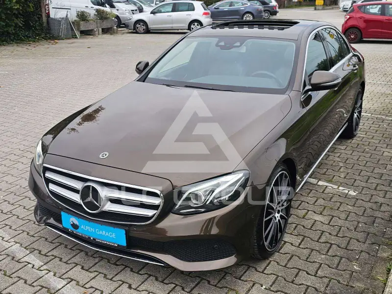 2017 Mercedes Benz E 350