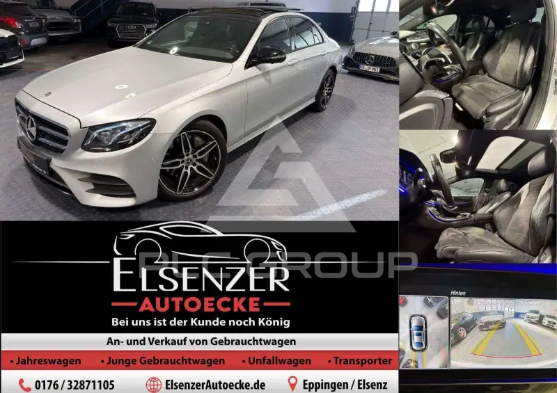 2017 Mercedes Benz E 350