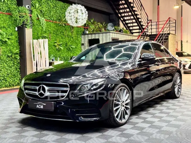 2017 Mercedes Benz E 350