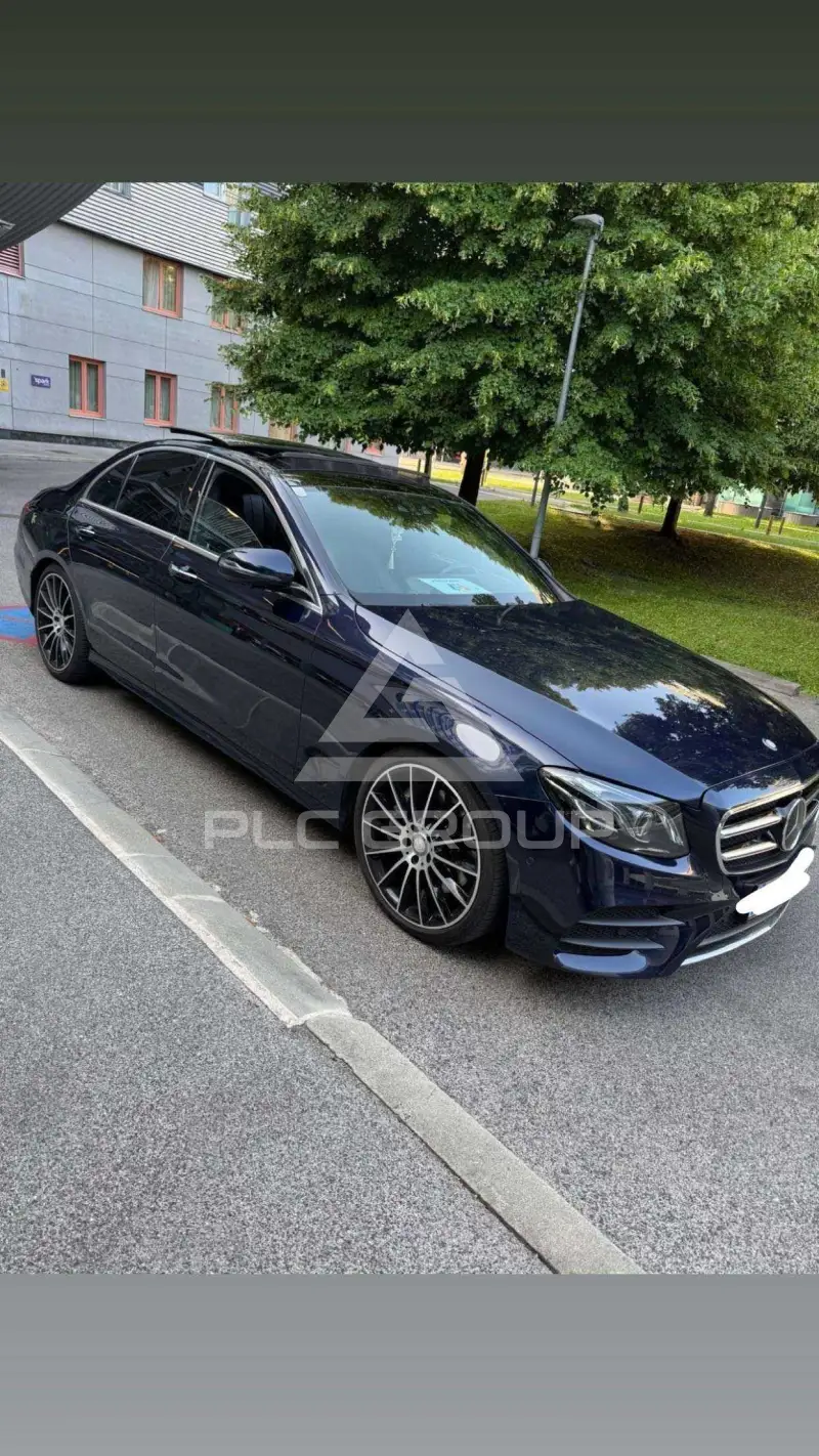 2017 Mercedes Benz E 350