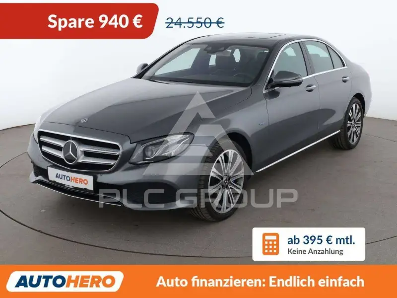 2017 Mercedes Benz E 350