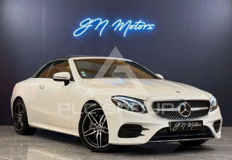 2017 Mercedes Benz E 350