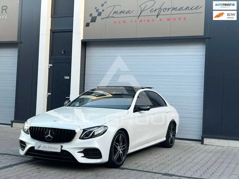 2017 Mercedes Benz E 350