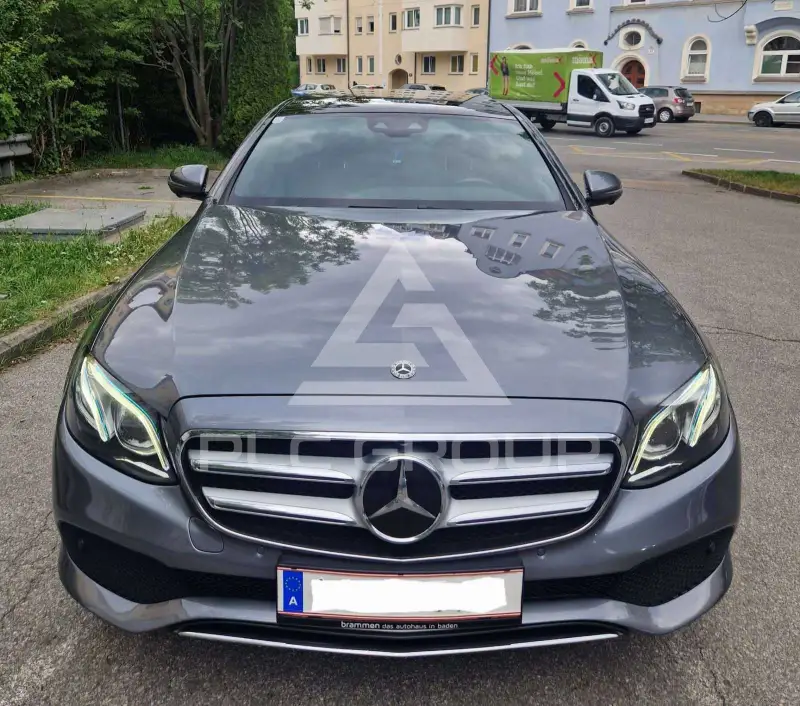 2017 Mercedes Benz E 350