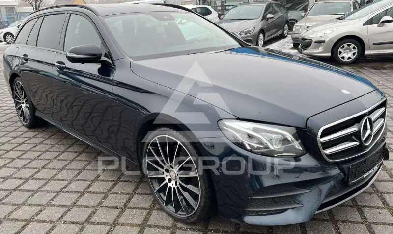 2017 Mercedes Benz E 350