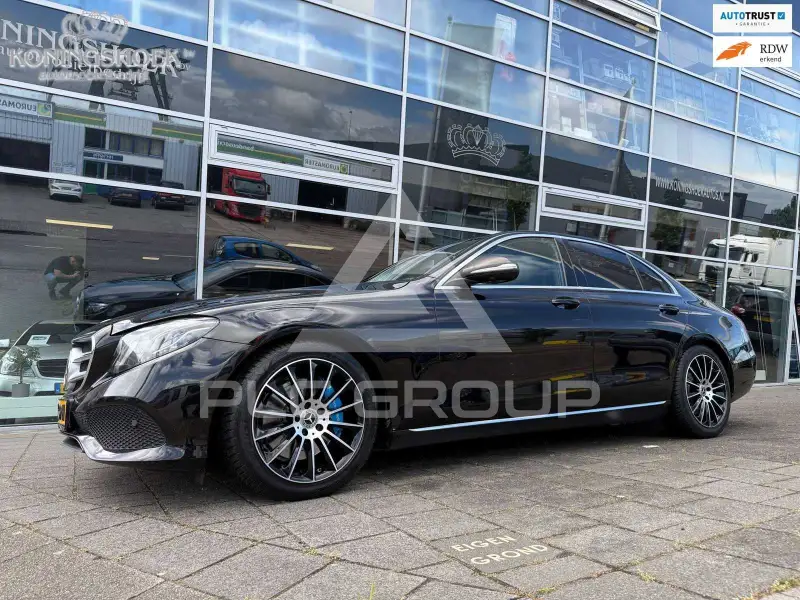 2017 Mercedes Benz E 350