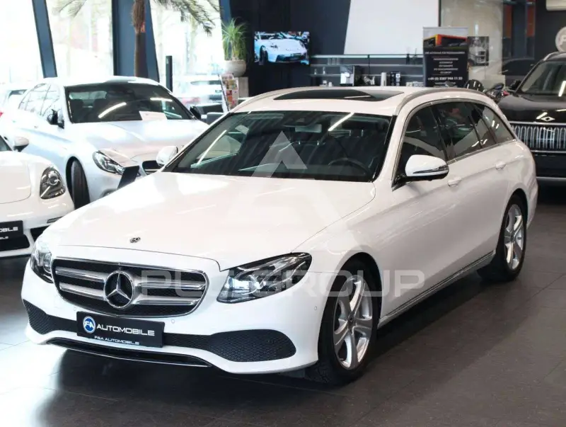 2017 Mercedes Benz E 350