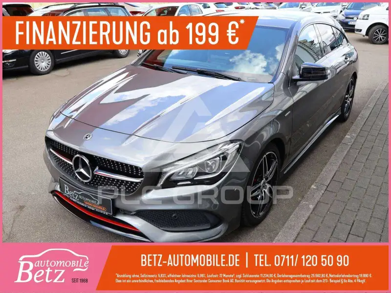 2017 Mercedes Benz CLA 250