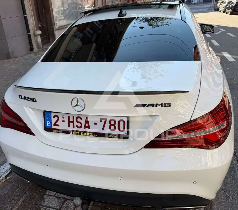 2017 Mercedes Benz CLA 250