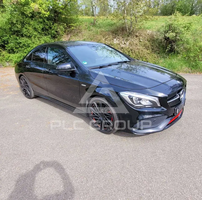 2017 Mercedes Benz CLA 250