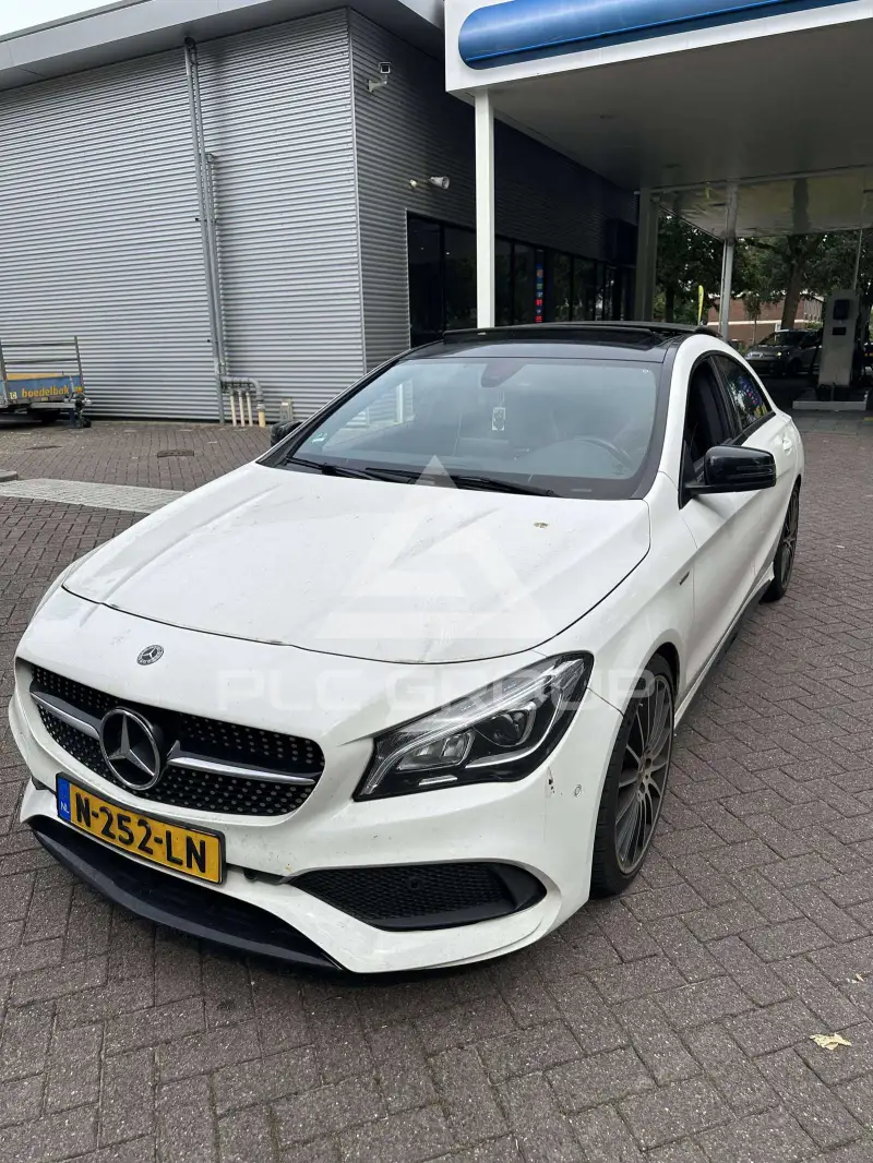 2017 Mercedes Benz CLA 250
