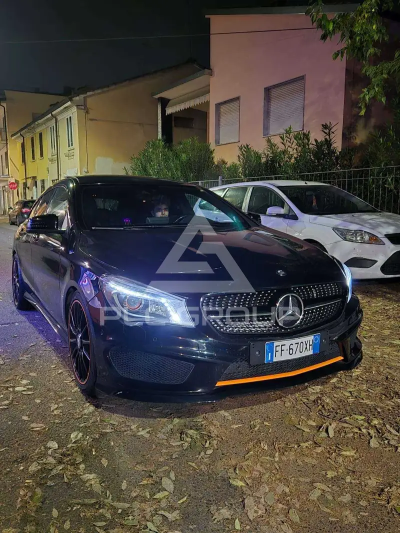 2017 Mercedes Benz CLA 250