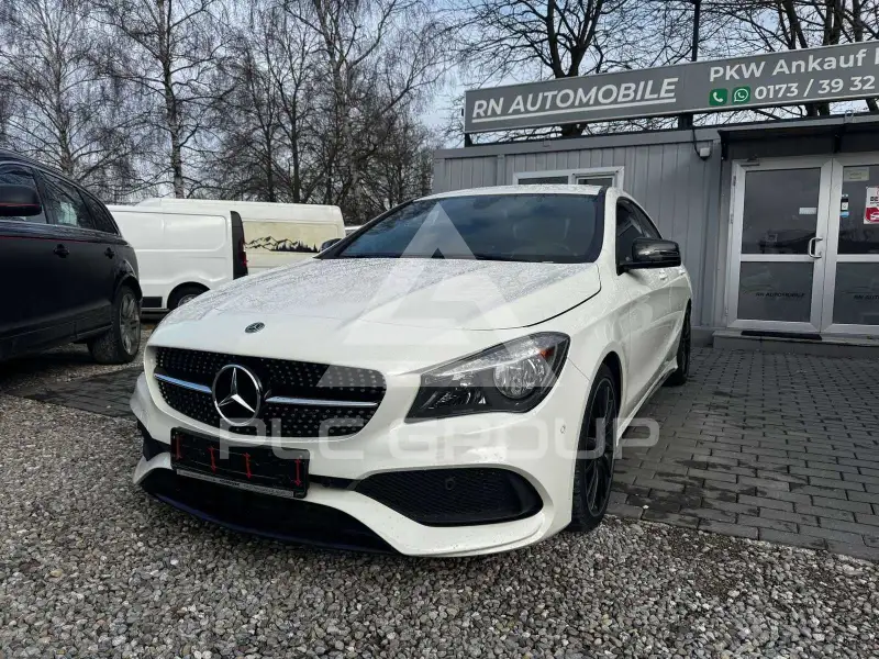 2017 Mercedes Benz CLA 250