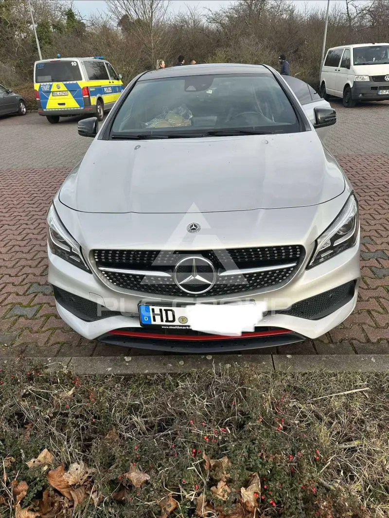 2017 Mercedes Benz CLA 250