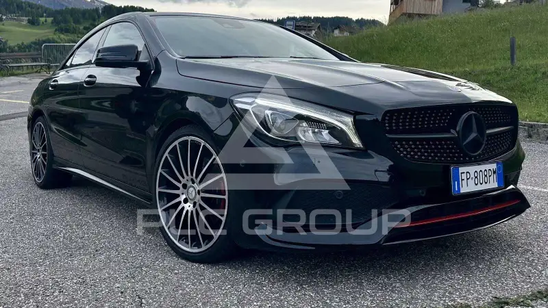 2017 Mercedes Benz CLA 250