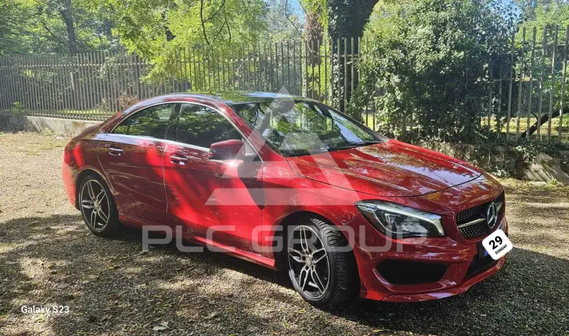 2017 Mercedes Benz CLA 250