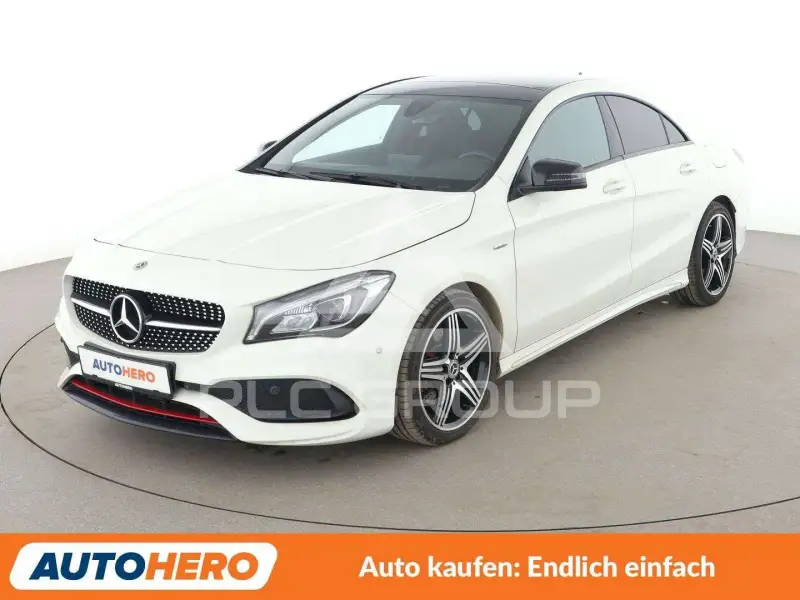 2017 Mercedes Benz CLA 250