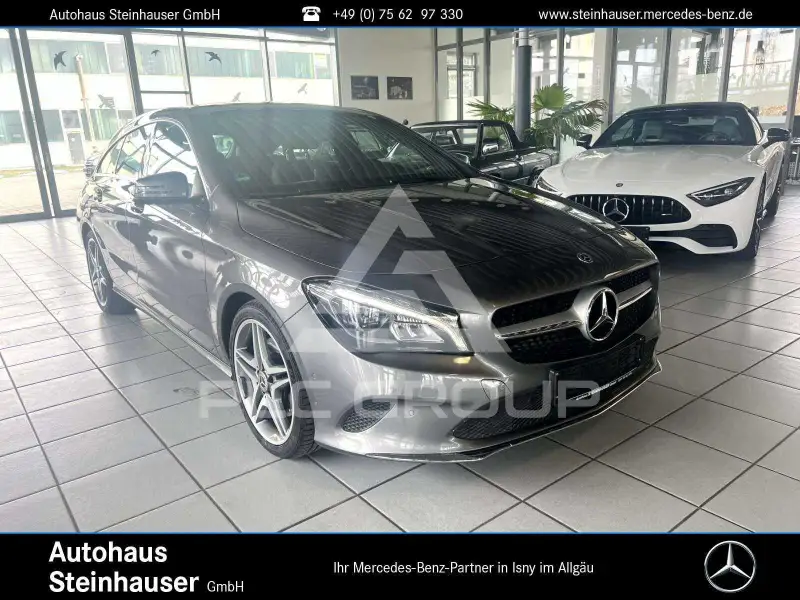 2017 Mercedes Benz CLA 250