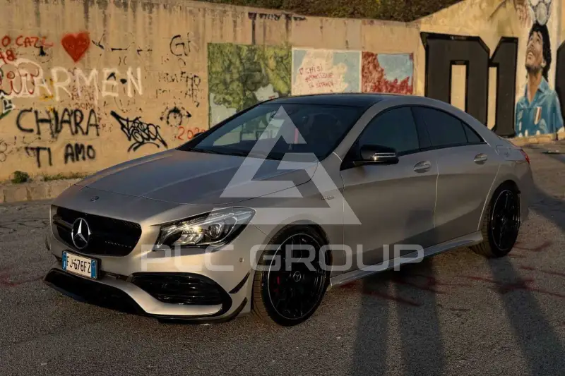 2017 Mercedes Benz CLA 250
