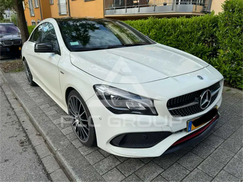 2017 Mercedes Benz CLA 250