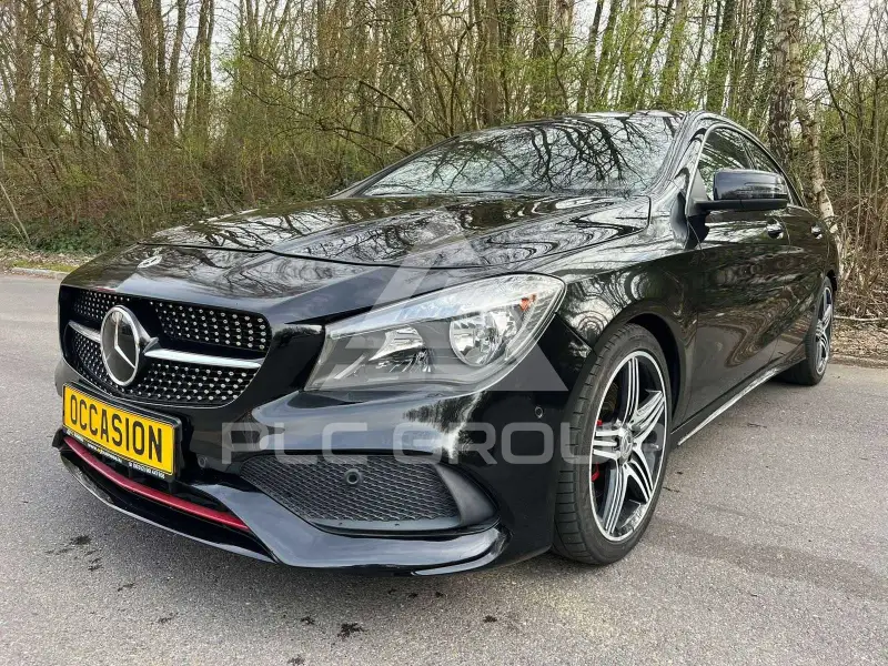 2017 Mercedes Benz CLA 250